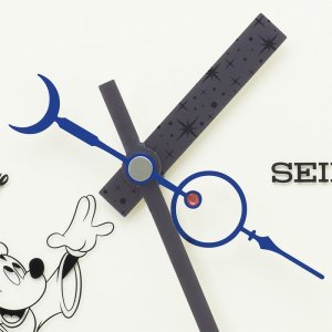 画像9: SEIKO[ セイコー]　セイコークロック　FS514B 大人ディズニー ディズニー映画の名作『ファンタジア』の世界をデザイン　 電波クロック　掛け時計　正規品 (9)