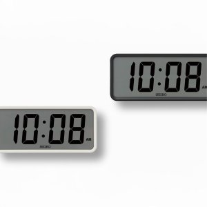 画像6: SEIKO[セイコー]　セイコークロック　SQ821K　セイコースタンダード　デジタル掛け時計　クオーツ　　正規品 (6)