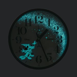 画像8: SEIKO[ セイコー]　セイコークロック　FS514B 大人ディズニー ディズニー映画の名作『ファンタジア』の世界をデザイン　 電波クロック　掛け時計　正規品 (8)