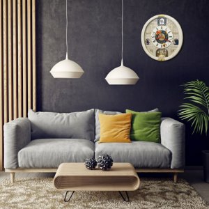 画像9: SEIKO[セイコー]　セイコークロック　FW591A　からくり時計　クオーツ　ディズニー映画「美女と野獣」をテーマにしたからくり時計　正規品 (9)