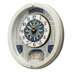 画像2: SEIKO[セイコー]　セイコークロック　RE604A　からくり時計　クオーツ　　正規品 (2)