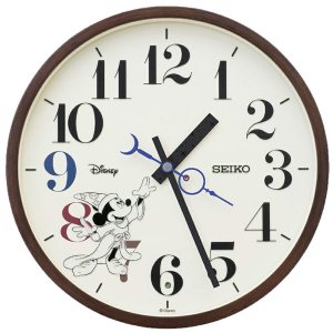 画像6: SEIKO[ セイコー]　セイコークロック　FS514B 大人ディズニー ディズニー映画の名作『ファンタジア』の世界をデザイン　 電波クロック　掛け時計　正規品 (6)
