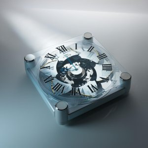 画像7: SEIKO[セイコー]　セイコークロック　エムブレム HS446W　電波からくり時計　正規品 (7)