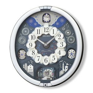 画像: SEIKO[セイコー]　セイコークロック　RE602S　からくり時計　クオーツ　　正規品