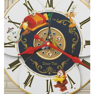 画像6: SEIKO[セイコー]　セイコークロック　FW591A　からくり時計　クオーツ　ディズニー映画「美女と野獣」をテーマにしたからくり時計　正規品 (6)