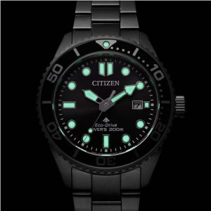 画像6: CITIZEN[シチズン]PROMASTER[プロマスター]  BN0261-51E　MARINEシリーズ  光発電エコ・ドライブ ダイバー200m  メタルバンド  メンズ　 正規品 (6)