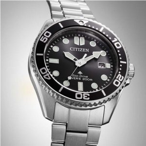 画像5: CITIZEN[シチズン]PROMASTER[プロマスター]  BN0261-51E　MARINEシリーズ  光発電エコ・ドライブ ダイバー200m  メタルバンド  メンズ　 正規品 (5)