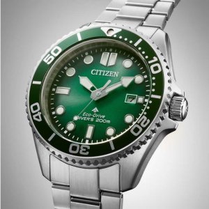 画像4: CITIZEN[シチズン]PROMASTER[プロマスター]  BN0269-50W　MARINEシリーズ  光発電エコ・ドライブ ダイバー200m  メタルバンド  メンズ　 正規品 (4)
