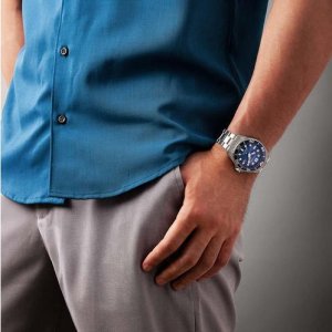 画像8: CITIZEN[シチズン]PROMASTER[プロマスター]  BN0260-54L　MARINEシリーズ  光発電エコ・ドライブ ダイバー200m  メタルバンド  メンズ　 正規品 (8)