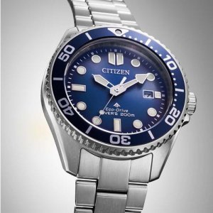 画像5: CITIZEN[シチズン]PROMASTER[プロマスター]  BN0260-54L　MARINEシリーズ  光発電エコ・ドライブ ダイバー200m  メタルバンド  メンズ　 正規品 (5)