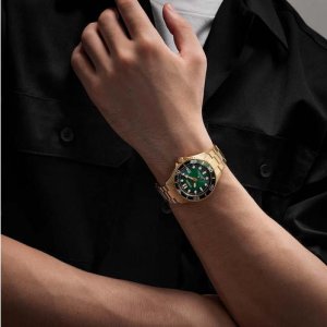 画像8: CITIZEN[シチズン]PROMASTER[プロマスター]  BN0262-59W　MARINEシリーズ  光発電エコ・ドライブ ダイバー200m  メタルバンド  メンズ　 正規品 (8)