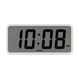 画像: SEIKO[セイコー]　セイコークロック　SQ821W　セイコースタンダード　デジタル掛け時計　クオーツ　　正規品
