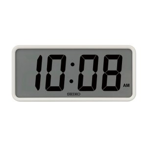 画像: SEIKO[セイコー]　セイコークロック　SQ821W　セイコースタンダード　デジタル掛け時計　クオーツ　　正規品