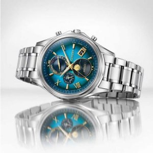 画像5: CITIZEN[シチズン]  EXCEED[エクシード] BY1020-61W  光発電エコ・ドライブ電波時計 ダイレクトフライト 限定ペアモデル  限定450本   メンズ　正規品 (5)