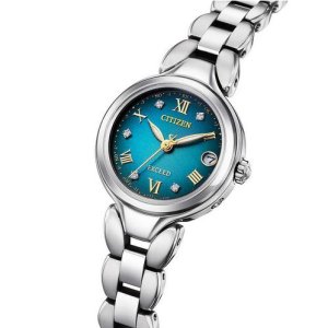 画像4: CITIZEN[シチズン]  EXCEED[エクシード] ES9470-68W  光発電エコ・ドライブ電波時計 ダイレクトフライト 限定ペアモデル  限定450本   レディス　正規品 (4)