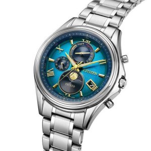 画像4: CITIZEN[シチズン]  EXCEED[エクシード] BY1020-61W  光発電エコ・ドライブ電波時計 ダイレクトフライト 限定ペアモデル  限定450本   メンズ　正規品 (4)