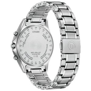 画像3: CITIZEN[シチズン]  EXCEED[エクシード] BY1020-61W  光発電エコ・ドライブ電波時計 ダイレクトフライト 限定ペアモデル  限定450本   メンズ　正規品 (3)