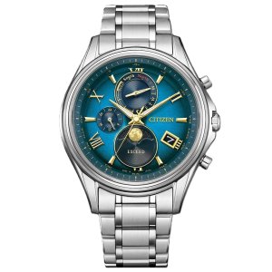 画像: CITIZEN[シチズン]  EXCEED[エクシード] BY1020-61W  光発電エコ・ドライブ電波時計 ダイレクトフライト 限定ペアモデル  限定450本   メンズ　正規品
