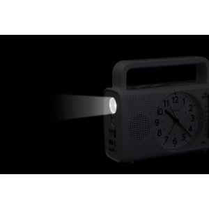 画像7: RHYTHM[リズム] RHYTHM　シチズン CITIZEN 　4RQ002-003 　多機能型防災クロック 　　シロ　正規品 (7)