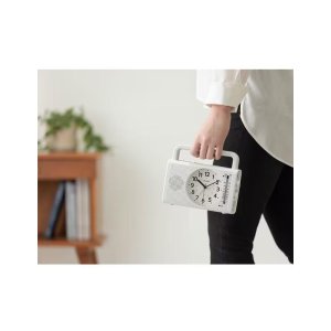 画像14: RHYTHM[リズム] RHYTHM　シチズン CITIZEN 　4RQ002-003 　多機能型防災クロック 　　シロ　正規品 (14)
