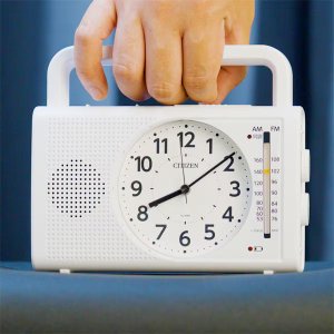 画像18: RHYTHM[リズム] RHYTHM　シチズン CITIZEN 　4RQ002-003 　多機能型防災クロック 　　シロ　正規品 (18)