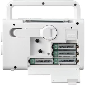 画像6: RHYTHM[リズム] RHYTHM　シチズン CITIZEN 　4RQ002-003 　多機能型防災クロック 　　シロ　正規品 (6)