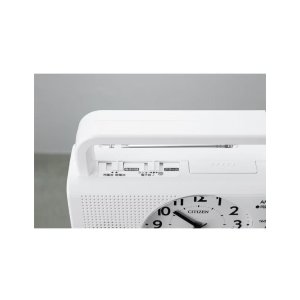 画像11: RHYTHM[リズム] RHYTHM　シチズン CITIZEN 　4RQ002-003 　多機能型防災クロック 　　シロ　正規品 (11)
