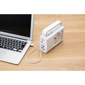 画像9: RHYTHM[リズム] RHYTHM　シチズン CITIZEN 　4RQ002-003 　多機能型防災クロック 　　シロ　正規品 (9)