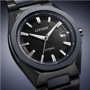 画像5: CITIZEN[シチズン] ATTESA [アテッサ] CB3046-76E　ACT Line　光発電エコ・ドライブ　Blue Universe Collection 世界限定1,800本  　メンズモデル　正規品 (5)
