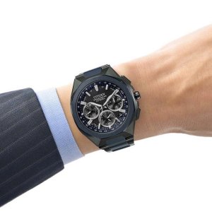 画像11: CITIZEN[シチズン] ATTESA [アテッサ] CC4106-74E　ACT Line　光発電エコ・ドライブ　GPS衛星電波時計 　Blue Universe Collection 世界限定2,000本  　メンズモデル　正規品 (11)