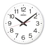 画像: SEIKO[セイコー]　セイコークロック   KX278W　掛け時計　オフィスタイプ　  薄いケースで斜めからも見やすい　 オフィスデザインモデル      電波クロック　正規品