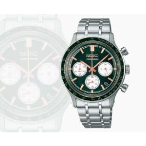 画像2: SEIKO[セイコー]　SEIKO SELECTION[セイコー セレクション]　SBTR057　Sシリーズ 　電池式クオーツ 　クロノグラフ 　メタルバンド 　メンズ　 正規品 (2)