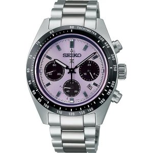 画像: SEIKO[セイコー] PROSPEX[プロスペックス]　SPEEDTIMER （スピードタイマー）SBDL119 ソーラークロノグラフ 東京2025世界陸上記念限定モデル 世界限定：6,000本（うち国内：800本） 　正規品