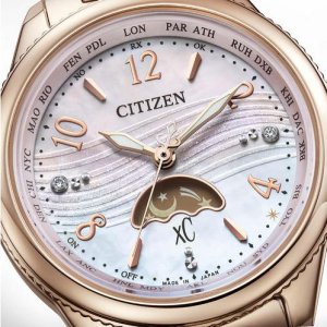 画像4: CITIZEN[シチズン]XC[クロスシー] EE1004-65N　daichi collection   エコ・ドライブ電波時計  ティタニアハッピーフライト 世界限定1,200本   正規品 (4)