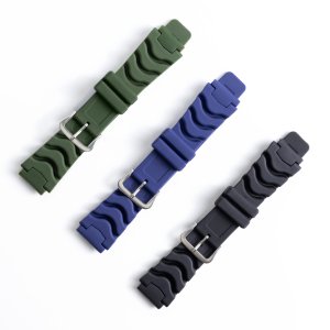 画像3: BAMBI[バンビ]BAMBI　CASUAL『バンビ　カジュアル』BAMBI　バンビカジュアル　抗菌バイオマスウレタン　BGE410O　正規品　「腕時計交換ベルト」 (3)