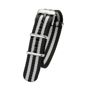 画像1: BAMBI[バンビ]BAMBI　CASUAL『バンビ　カジュアル』BAMBI　バンビカジュアル　ナイロン　BGE012AW　正規品　「腕時計交換ベルト」 (1)