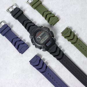 画像4: BAMBI[バンビ]BAMBI　CASUAL『バンビ　カジュアル』BAMBI　バンビカジュアル　抗菌バイオマスウレタン　BGE410O　正規品　「腕時計交換ベルト」 (4)