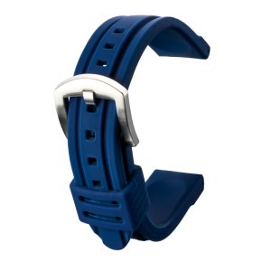 画像1: BAMBI[バンビ]BAMBI　CASUAL『バンビ　カジュアル』バンビ シリコン BG007D　  正規品　「腕時計交換ベルト」 (1)