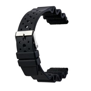 画像1: BAMBI[バンビ]BAMBI　CASUAL『バンビ　カジュアル』バンビ ウレタン BGB424A   正規品　「腕時計交換ベルト」 (1)