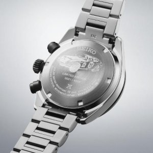 画像7: SEIKO[セイコー]  PROSPEX [プロスペックス]　SBDL121 　 SPEEDTIMER　ソーラークロノグラフ ダットサン240Z コラボレーション限定モデル 世界限定：4,000本（うち国内：1,200本） 　正規品 (7)