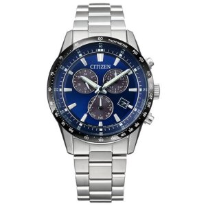 画像: CITIZEN[シチズン]  CITIZEN コレクション　BL5614-59L　光発電エコ・ドライブ電波時計 クロノグラフ　メンズモデル　 正規品