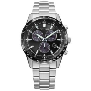 画像1: CITIZEN[シチズン]  CITIZEN コレクション　BL5614-59E　光発電エコ・ドライブ電波時計 クロノグラフ　メンズモデル　 正規品 (1)