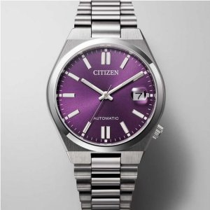 画像6: CITIZEN[シチズン]  CITIZEN コレクション　NJ0200-50W　メカニカル 　“TSUYOSA”Collection　TSUYOSA　37mm　ユニセックスモデル　 正規品 (6)
