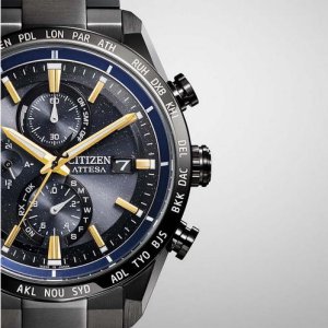 画像7: CITIZEN[シチズン] ATTESA [アテッサ] AT8289-67E　ACT Line　エコ・ドライブ　ブラックチタンシリーズ　JAXA LABEL HTV-X Limited model 　世界限定1,300本 　メンズモデル　正規品 (7)