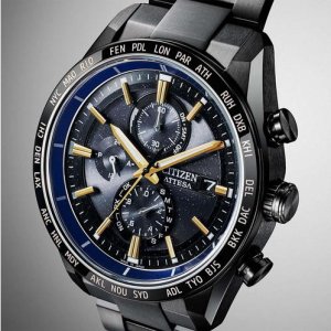 画像5: CITIZEN[シチズン] ATTESA [アテッサ] AT8289-67E　ACT Line　エコ・ドライブ　ブラックチタンシリーズ　JAXA LABEL HTV-X Limited model 　世界限定1,300本 　メンズモデル　正規品 (5)