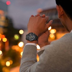 画像9: CITIZEN[シチズン] ATTESA [アテッサ] AT8289-67E　ACT Line　エコ・ドライブ　ブラックチタンシリーズ　JAXA LABEL HTV-X Limited model 　世界限定1,300本 　メンズモデル　正規品 (9)