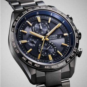 画像6: CITIZEN[シチズン] ATTESA [アテッサ] AT8289-67E　ACT Line　エコ・ドライブ　ブラックチタンシリーズ　JAXA LABEL HTV-X Limited model 　世界限定1,300本 　メンズモデル　正規品 (6)