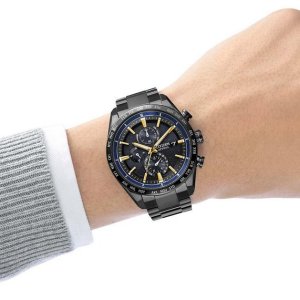 画像11: CITIZEN[シチズン] ATTESA [アテッサ] AT8289-67E　ACT Line　エコ・ドライブ　ブラックチタンシリーズ　JAXA LABEL HTV-X Limited model 　世界限定1,300本 　メンズモデル　正規品 (11)