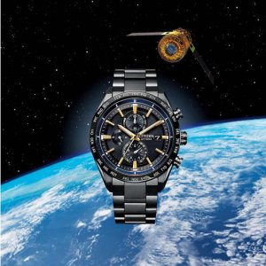 画像8: CITIZEN[シチズン] ATTESA [アテッサ] AT8289-67E　ACT Line　エコ・ドライブ　ブラックチタンシリーズ　JAXA LABEL HTV-X Limited model 　世界限定1,300本 　メンズモデル　正規品 (8)