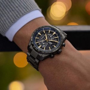 画像10: CITIZEN[シチズン] ATTESA [アテッサ] AT8289-67E　ACT Line　エコ・ドライブ　ブラックチタンシリーズ　JAXA LABEL HTV-X Limited model 　世界限定1,300本 　メンズモデル　正規品 (10)